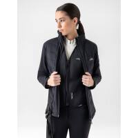 Equiline Softshell Jacke Junior Entrecj schwarz XXS Airbag-kompatibel