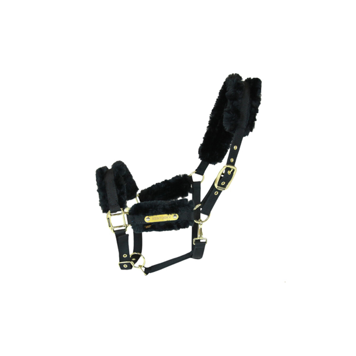 Kentucky Nylon Lamfell Halfter Soft