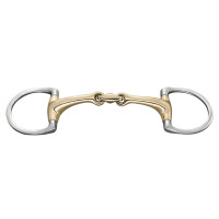 Dynamic RS Olivenkopfgebiss mit D-förmigem Ring 16 mm doppelt gebrochen - Sensogan