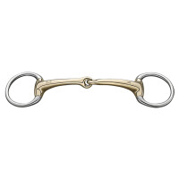 Sprenger Dynamic RS Olivenkopf Unterlegtrense 14 mm einfach gebrochen - Sensogan