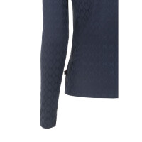 Cavallo Jacquard-Stehkragenshirt Rabia darkblue