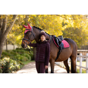 Le Mieux Brooke Wasserdichte Hybridjacke Damson