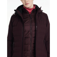Le Mieux Brooke Wasserdichte Hybridjacke Damson