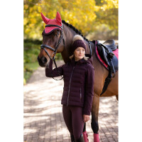 Le Mieux Brooke Wasserdichte Hybridjacke Damson