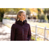 Le Mieux Brooke Wasserdichte Hybridjacke Damson