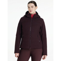 Le Mieux Brooke Wasserdichte Hybridjacke Damson