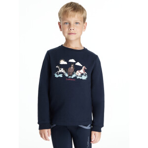 Le Mieux Mini Poppy Langarmtop Navy