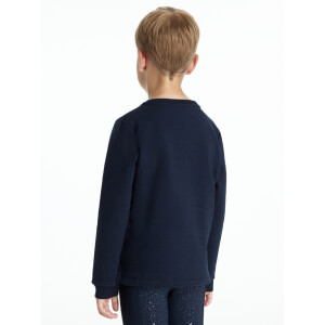 Le Mieux Mini Poppy Langarmtop Navy