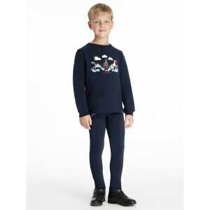 Le Mieux Mini Poppy Langarmtop Navy