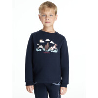Le Mieux Mini Poppy Langarmtop Navy
