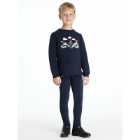 Le Mieux Mini Poppy Langarmtop Navy
