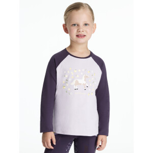 Le Mieux Mini Jamie Lemon Langarmtop Lilac