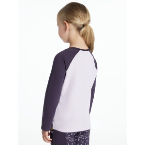 Le Mieux Mini Jamie Lemon Langarmtop Lilac
