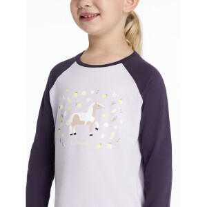 Le Mieux Mini Jamie Lemon Langarmtop Lilac