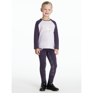 Le Mieux Mini Jamie Lemon Langarmtop Lilac