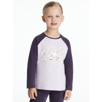 Le Mieux Mini Jamie Lemon Langarmtop Lilac