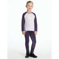 Le Mieux Mini Jamie Lemon Langarmtop Lilac