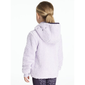 Le Mieux Mini Teagan Lemon Fleece Jacke Flieder