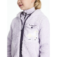 Le Mieux Mini Teagan Lemon Fleece Jacke Flieder