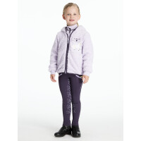 Le Mieux Mini Teagan Lemon Fleece Jacke Flieder