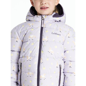 Le Mieux Mini Lilo Steppjacke mit Print Lilac