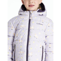 Le Mieux Mini Lilo Steppjacke mit Print Lilac