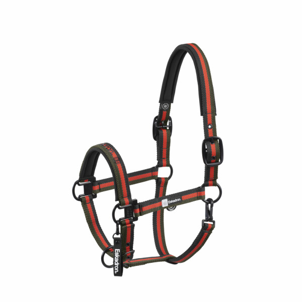 Eskadron Halfter Doubel Pin Dynamic 25 A/w Black Pony1