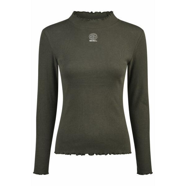 Eskadron Shirt Turtelneck Rib Dynamic 25 A/w oliv XXS