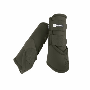 Eskadron Gamaschen Dynamic 25 A/w hinten