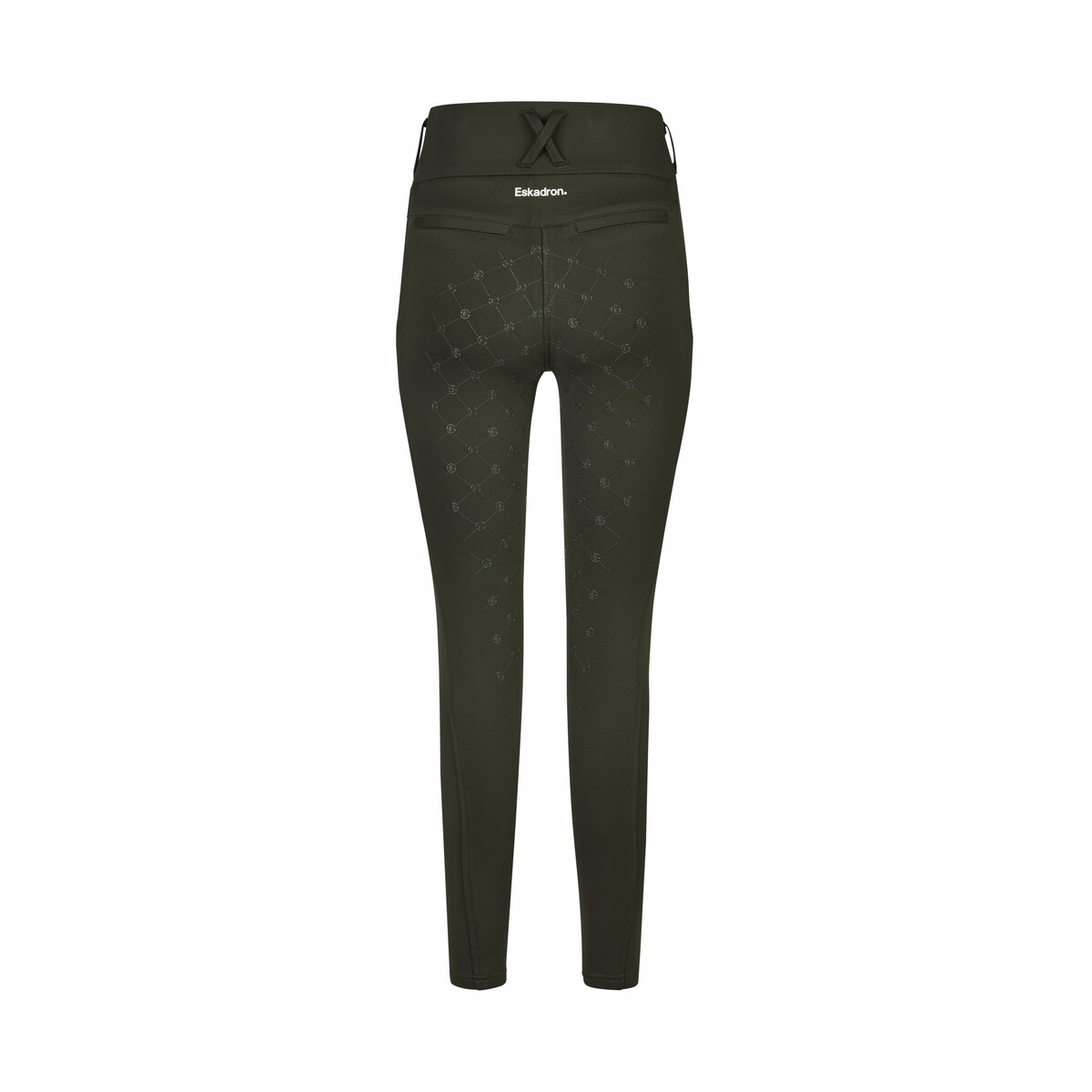 Eskadron Reit Leggings Flex Full Grip Dynamic Deep Green...