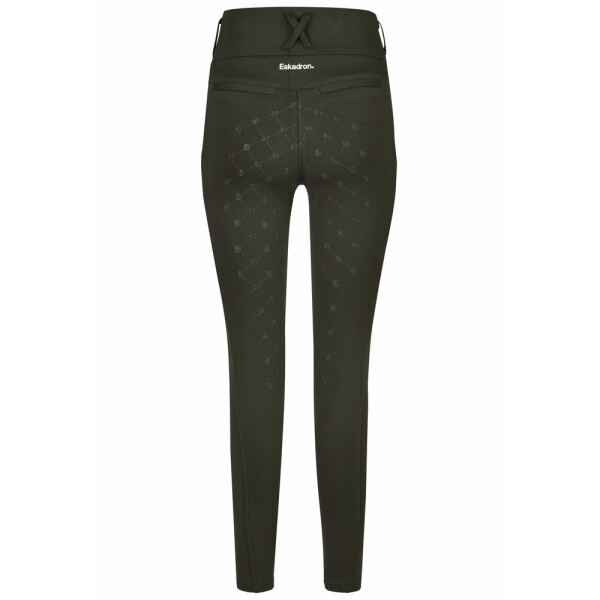Eskadron Reit Leggings Flex Full Grip Dynamic Deep Green 25 A/w