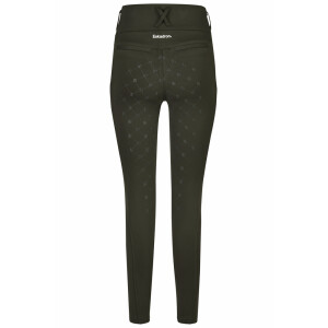 Eskadron Reit Leggings Flex Full Grip Dynamic Deep Green 25 A/w
