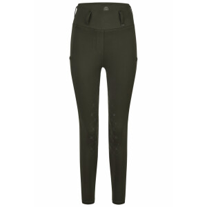 Eskadron Reit Leggings Flex Full Grip Dynamic Deep Green 25 A/w