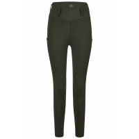 Eskadron Reit Leggings Flex Full Grip Dynamic Deep Green 25 A/w