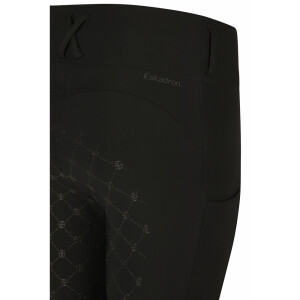 Eskadron Reit Leggings Cosy Full Grip Dynamic 25 A/w Black