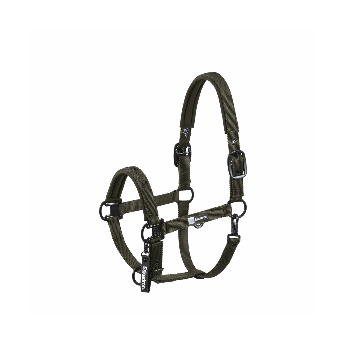 Eskadron Halfter Doubel Pin Dynamic 25 A/w deep green...