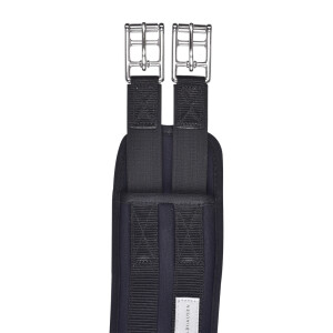 Waldhausen Sattelgurt mit Gel schwarz