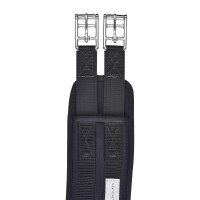 Waldhausen Sattelgurt mit Gel schwarz