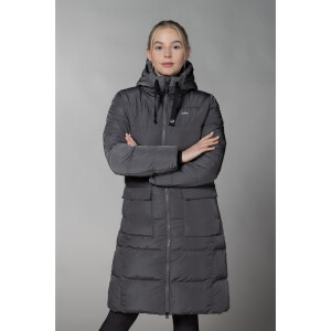 Schockemöhle Sports Klara Style Damen Steppmantel Dusty Chocolate