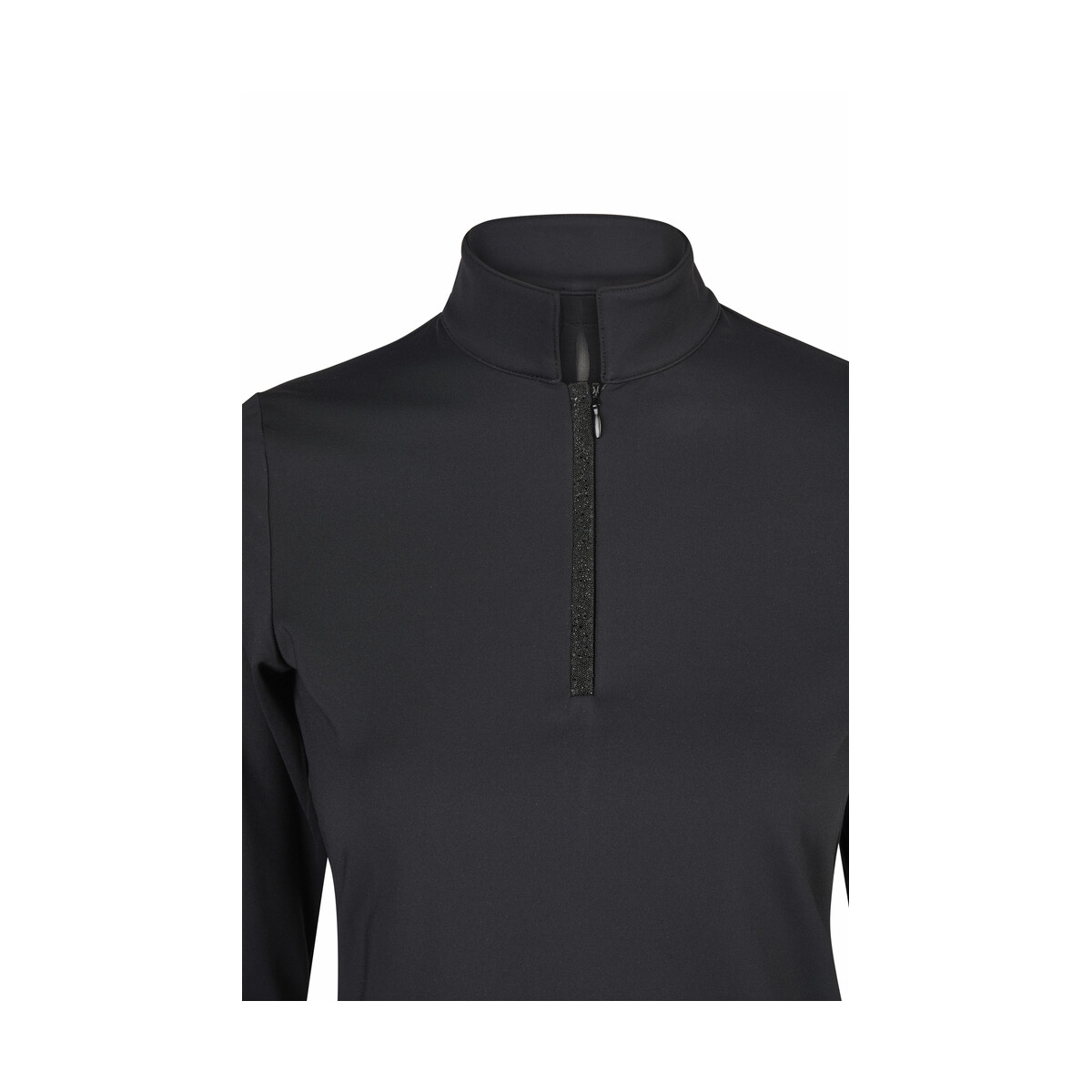 Pikeur Damen Zip Shirt black