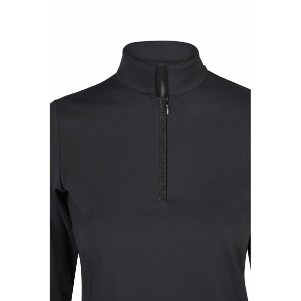 Pikeur Damen Zip Shirt black