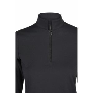 Pikeur Damen Zip Shirt black
