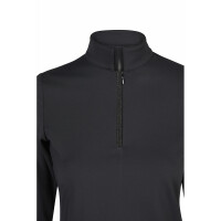 Pikeur Damen Zip Shirt black