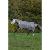Bucas Outdoordecke Freedom Turnout 150 g smoke grey 155 cm
