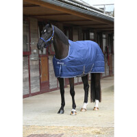 Bucas Stalldecke Quilt 300 g Stay Dry navy
