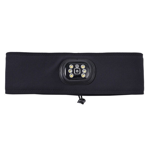 Imperial Riding Stirnband IRH-Luminous – LED, verstellbar & reflektierend