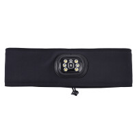 Imperial Riding Stirnband IRH-Luminous – LED, verstellbar & reflektierend