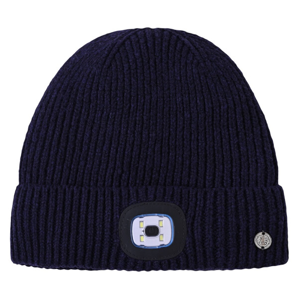 Imperial Riding Beanie IRH-Chilly with Light – LED Navy