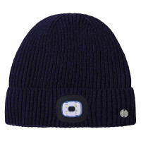 Imperial Riding Beanie IRH-Chilly with Light – LED Navy