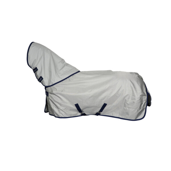 Bucas Halsteil Power Turnout Neck silver